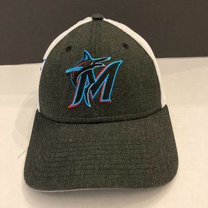Marlins fitted hat
